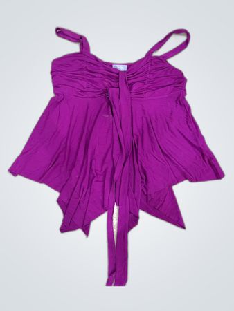 Wallis Purple Tank Top