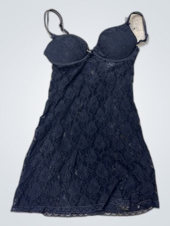Black Lace Dress