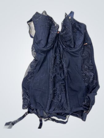 Black Lace Bodysuit
