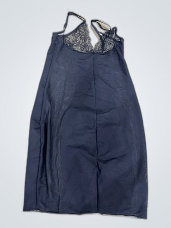Marks & Spencer Black Lace Slip Dress