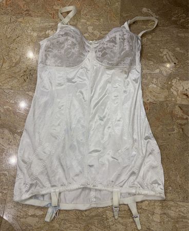 Silhouette White Lace Camisole