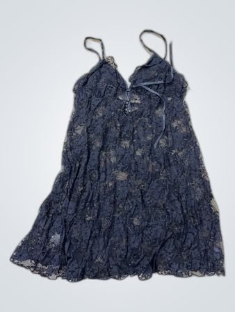 Black Lace Chemise