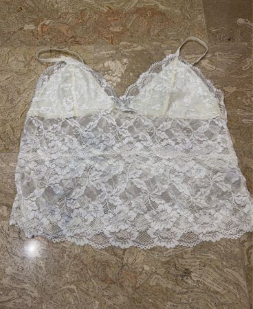 White Lace Camisole