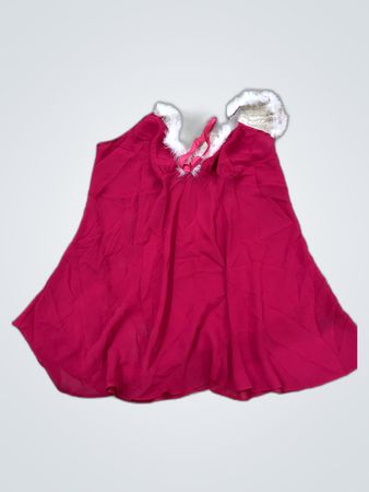 Red Santa Vest
