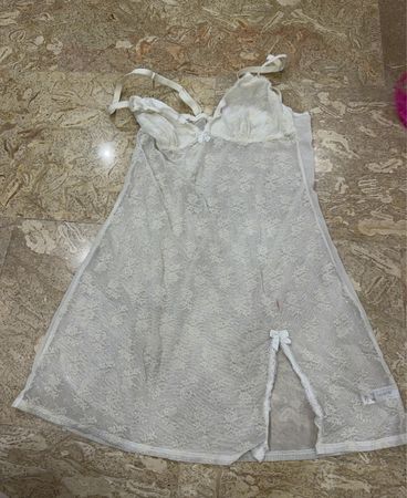Sheer Lace Chemise