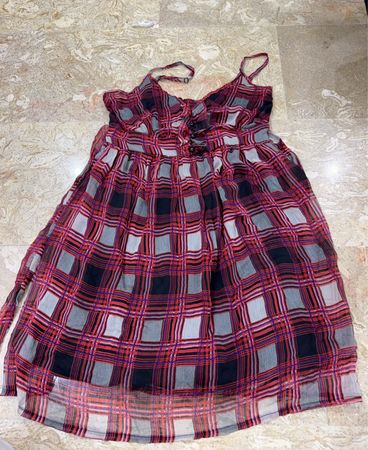 Plaid Dress