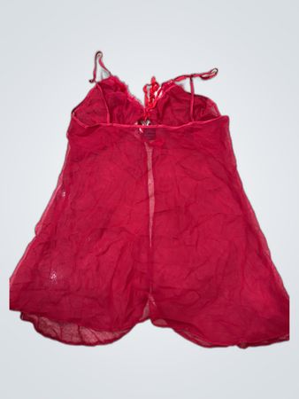 Red Lingerie Chemise