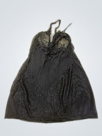 Black Lace Camisole
