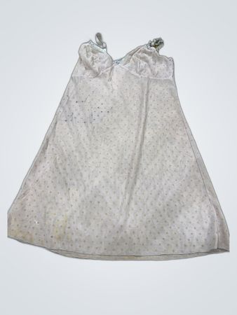 George Light Pink Polka Dot Dress