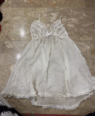 Eres White Linen Camisole