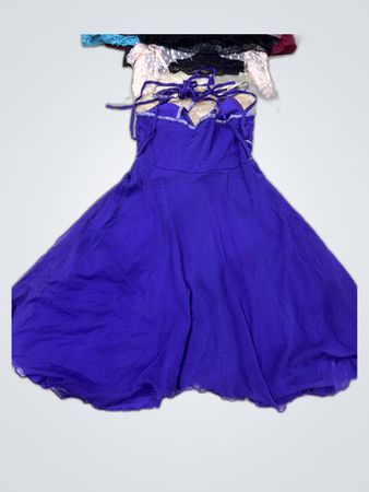 Jovani Purple Evening Dress