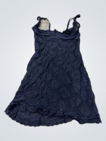 Black Lace Dress
