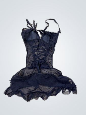 Black Lacy Bodysuit
