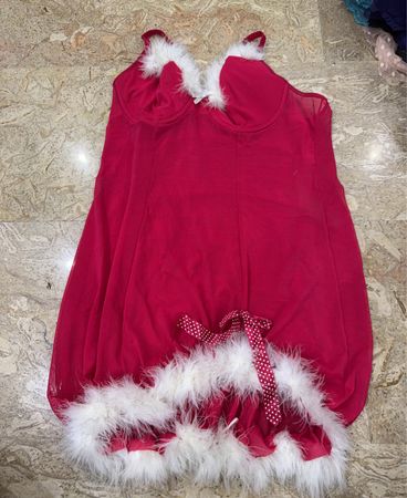 Santa Costume Top