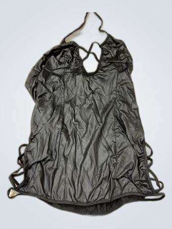 Exposed by Magic Silk Black Top
