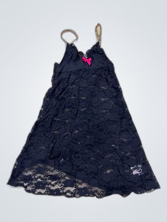 H&M Black Lace Dress