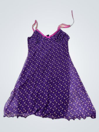 Urban Outfitters Purple Floral Dress