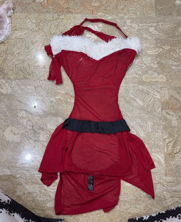 Ann Summers Red Santa Costume