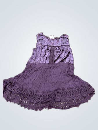 Purple Lace Dress