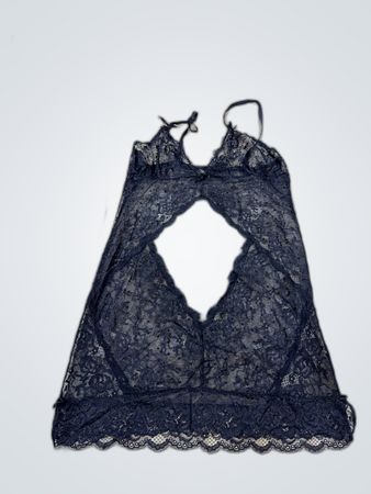 Black Lace Chemise