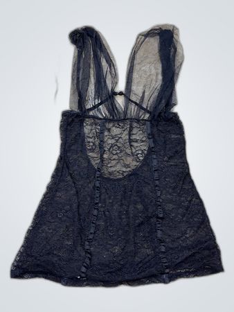 Black Lace Camisole