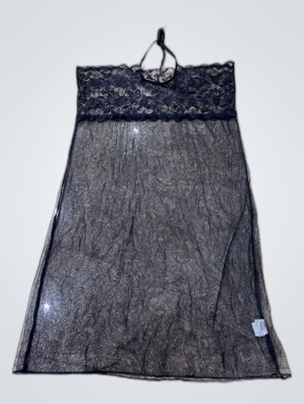 Penthouse Black Lace Dress