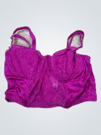 Pink Lace Bra