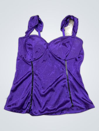 Purple Ladies' Top
