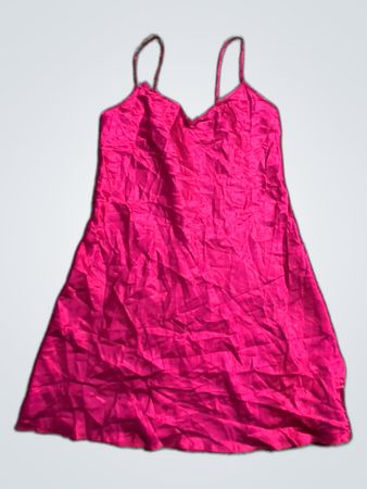 Secrets Red Satin Chemise