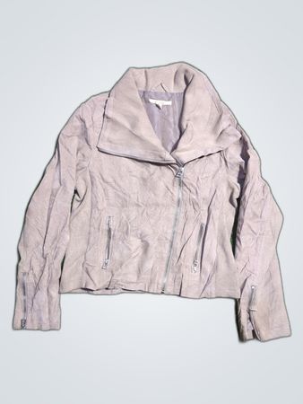 Gray Zipper Jacket