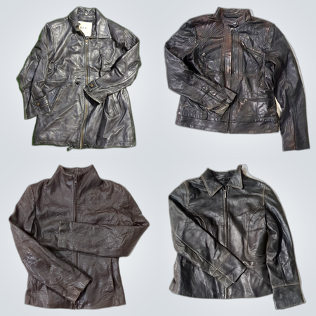 Y2K Fashion Leather Jackets