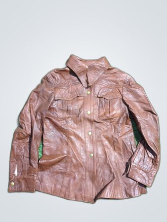 Brown Leather Jacket