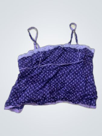 Purple Camisole Top