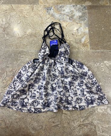 Ann Summers Blue Floral Dress
