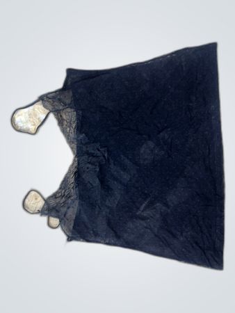 Black Lace Trim Camisole