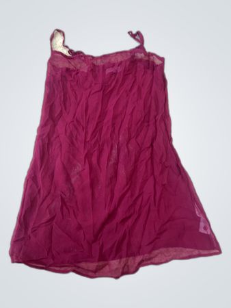 ASOS Petite Maroon Dress