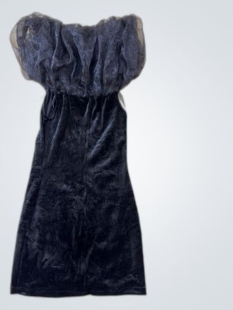 Black Off-The-Shoulder Dress