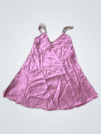St. Bernard Pink Polyester Dress, Size 10
