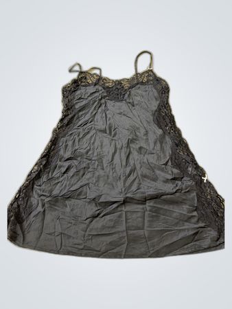 Black Lace Nightdress