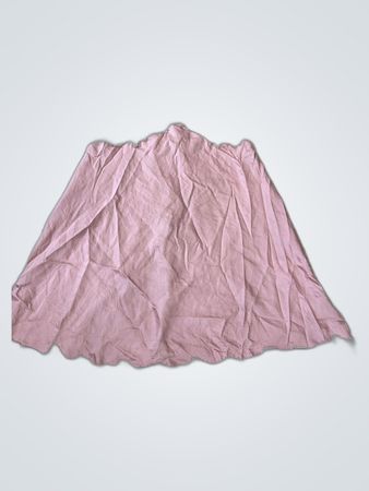 Pink Lace Trimmed Nightgown