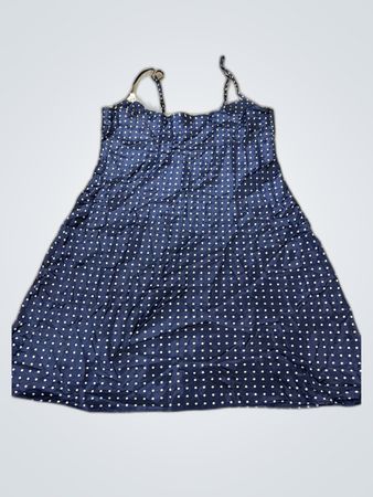Blue Polka Dot Dress