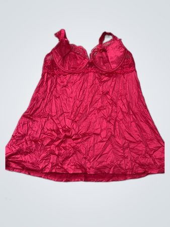 Lovely Red Chemise