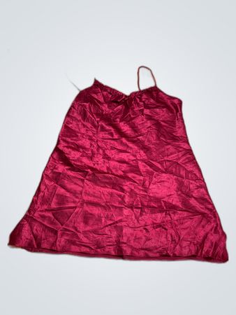George Red Dress
