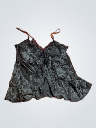La Senza Black Chemise