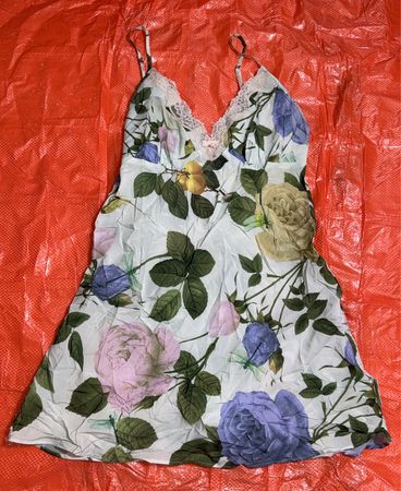 Floral Spaghetti Strap Dress