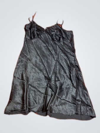 Black Polyester Dress