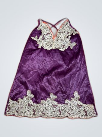 Purple Lace Dress