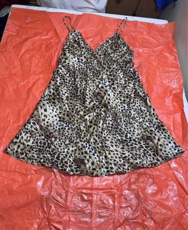 Leopard Print Dress