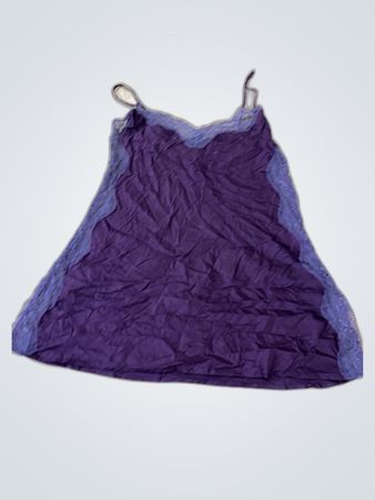 Purple Sleep Dress
