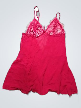Heidi Klum Intimates Red Lace Camisole